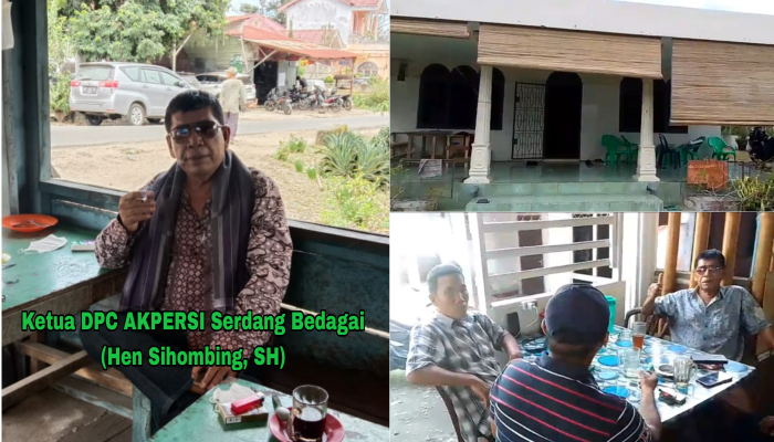AKPERSI Tetapkan Lokasi Kantor Tetap DPC Serdang Bedagai, Siap Wujudkan Pusat Aktivitas Pers Profesional