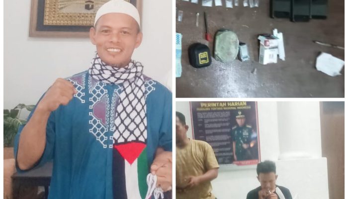 TNI Tangkap Pengedar Narkoba di Tebing Tinggi, Majelis Taklim FPI Apresiasi Langkah Tegas Aparat