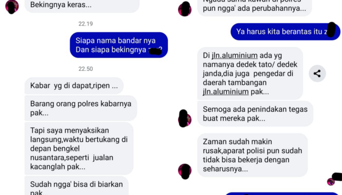 Warga Tebing Tinggi Resah, MTPI dan GEMAN Desak Penegakan Hukum atas Maraknya Narkoba