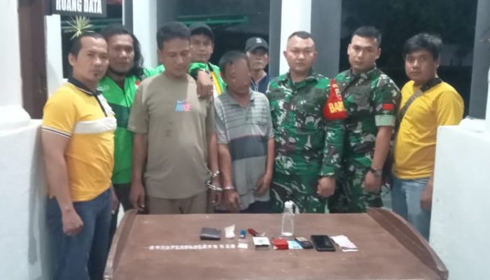Lagi-Lagi, TNI Grebek Sarang Narkoba di Tebing Tinggi, FPI dan GEMAN Angkat Bicara
