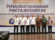 Sumut Teken Pakta Integritas SPMB, Sekda: Tak Ada Lagi Jalur Belakang