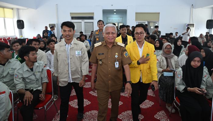 Rakernas XIV BEMNUS Dibuka, Pemprov Sumut Dorong Mahasiswa Lahirkan Gagasan Segar untuk Indonesia