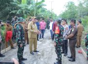 Buka TMMD Ke-124, Bupati Asahan Berharap TMMD dapat Tingkatkan Ekonomi Masyarakat