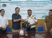 Dishub Asahan Kerjasama Pengelolaan PJU Dengan PT PLN Persero