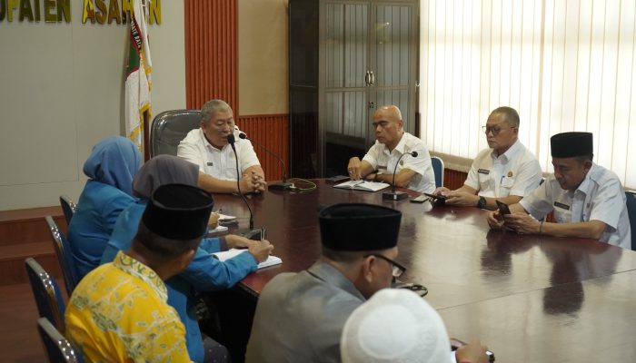 IAIDU Siap Bersinergi Membangunan Daerah Bersama Pemkab Asahan
