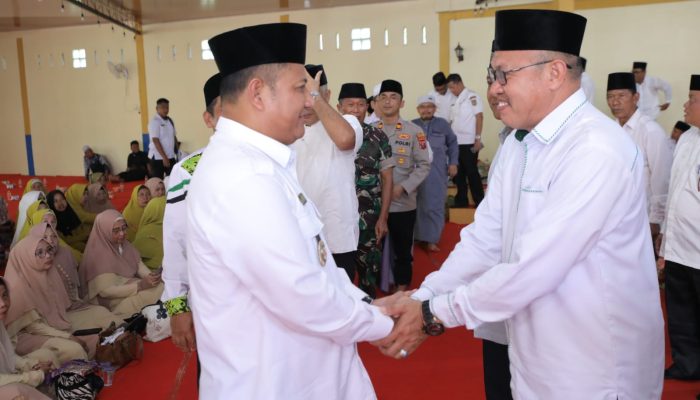 Wakil Bupati Hadiri Pelantikan PD DMI Asahan