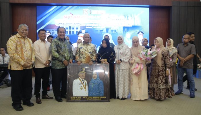 H Surya BSc Hadiri Malam Pengantar Tugas jadi Wagubsu