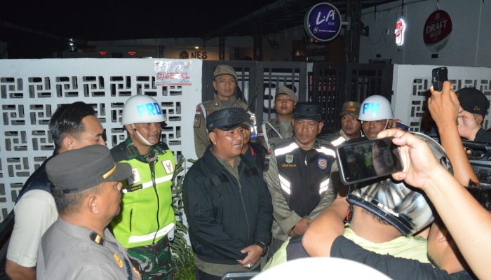 Wakil Bupati Asahan Tutup Dua Tempat Hiburan Malam