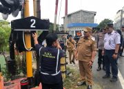 Tiga Palang JPL Perlintasan Kereta Api di Asahan Diresmikan