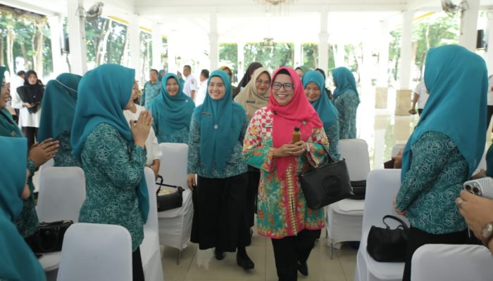 Tim Supervisi TP PKK Pempropsu Kunjungi TP PKK Asahan