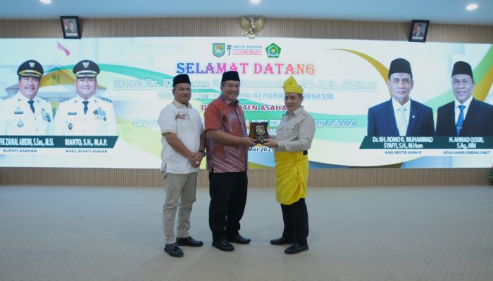 Terima Kunjungan Wakil Menteri Agama, Bupati Asahan Nyatakan Siap Majukan Kegiatan Agama Dan Tingkatkan Kesejahteraan Masyarakat