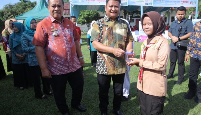 Bupati Asahan Berharap Aksi Bergizi Dan TTD Lahirkan Generasi Sehat