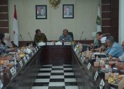 Bupati Asahan Exit Meeting Pemeriksaan Laporan Keuangan Dengan BPKP Sumut