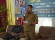 Silaturrahmi Dengan Serikat Buruh, Wakil Bupati Asahan Minta Peringatan Hari Buruh Jadi Momen Kebersamaan