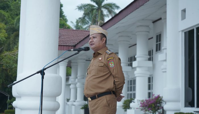 Wakil Bupati Asahan Minta ASN Beri Pelayanan Maksimal Pada Masyarakat