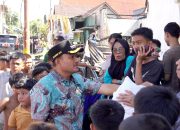 Kunjungi Lokasi Kebakaran di Jalan Subur, Wali Kota dan Wakil Wali Kota Tanjungbalai Serahkan Bantuan