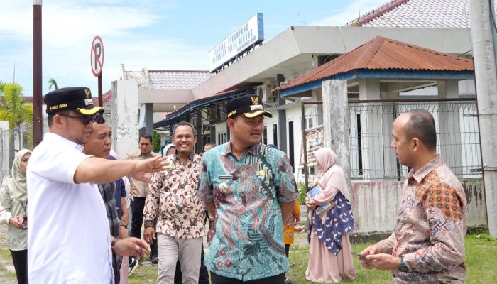 Kunjungan ke Pelindo Tanjungbalai Asahan Regional I, Wali Kota Mahyaruddin: Pemko Tanjungbalai Bangun Sinergitas dan Kerjasama Bangun TPI