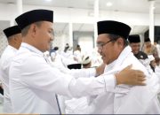 Wali Kota Bersama Forkopimda Tepung Tawari 117 Calon Jamaah Haji Kota Tanjungbalai