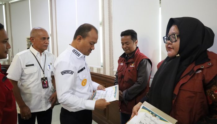 Terima Audiensi Pelaksana PKH Kota Tanjungbalai, Wali Kota Mahyaruddin Salim: Pemko Dukung DTSEN Guna Acuan Standard Masyarakat dan Tepat Sasaran