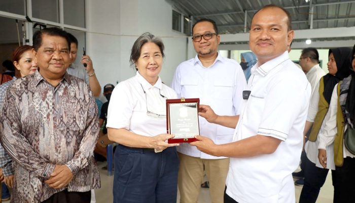 Hadiri Bakti Sosial Kesehatan Gratis ke-148 Yayasan Tzu Chi, Wali Kota Mahyaruddin Salim: Terima Kasih atas Kepedulian bagi Masyarakat Tanjungbalai