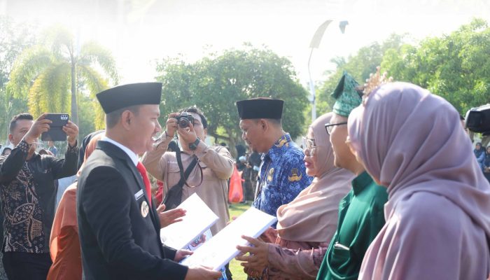 Pimpin Peringatan Hardiknas 2025, Wali Kota Tanjungbalai Tekankan Kolaborasi Orang Tua, Dunia Usaha, dan Media untuk Bentuk Generasi Hebat