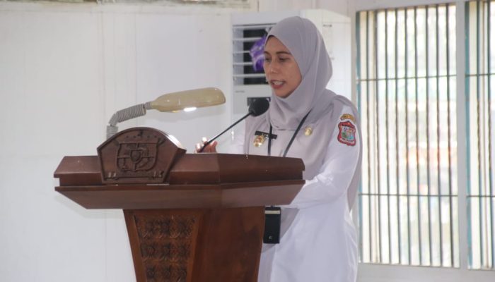 Sekda Tanjungbalai Hadiri Rapat Paripurna DPRD Terkait Rekomendasi LKPJ Wali Kota Tahun Anggaran 2024