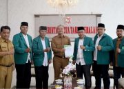Wali Kota Mahyaruddin Salim Terima Audiensi PD Al Jam’iyatul Washliyah Kota Tanjungbalai