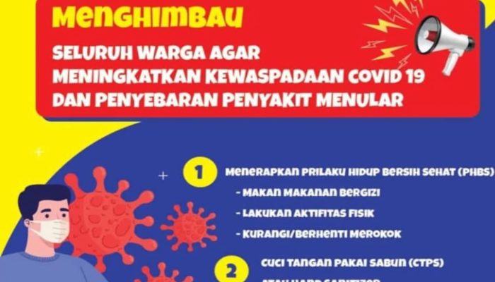 Waspadai Penyebaran COVID-19, Ini Imbauan Resmi Pemko Tanjungbalai