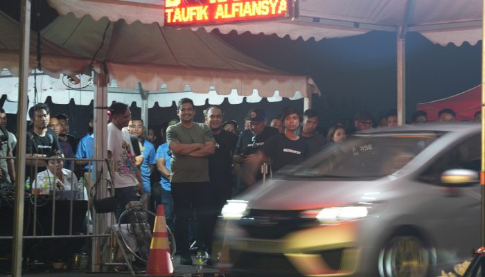Night Race 2025: Bobby Nasution Dorong Anak Muda Berprestasi Lewat Otomotif