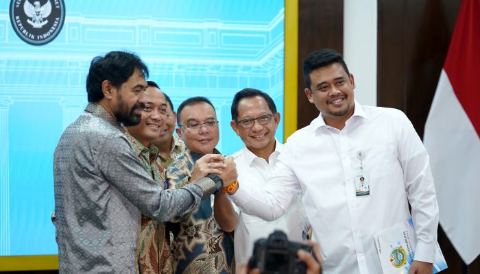 Empat Pulau Dikembalikan ke Aceh, Gubernur Sumut dan Aceh Teken Kesepakatan Batas Wilayah