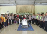 Upacara Penghormatan Terakhir untuk Almarhum Brigadir Syaiphulisa Sembiring