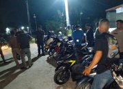 Patroli KYRD, Polres Sergai Amankan 13 Remaja dan 15 Sepeda Motor