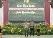 Estafet Jabatan di Polda Sumut, Kapolda Minta Inovasi Dirreskrimum Baru