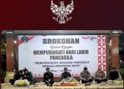 Brokohan Pancasila, Blitar Rayakan Hari Lahir Pancasila dengan Tradisi dan Kirab Budaya