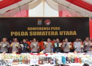 Aksi Masif Polda Sumut Berantas Narkoba, 2.373 Kasus Diungkap Sejak Awal 2025