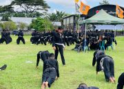 Ratusan Pendekar PSHT Blitar Jalani Tes Pendadaran