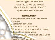 Reuni Akbar ASM Mandiri Sumatera Utara 2025: Menguatkan Silaturahmi, Merawat Kenangan