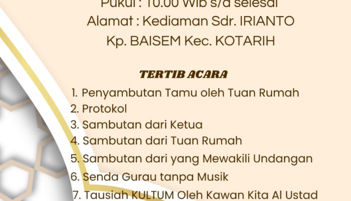 Reuni Akbar ASM Mandiri Sumatera Utara 2025: Menguatkan Silaturahmi, Merawat Kenangan