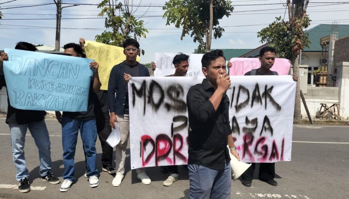 Sampaikan Mosi Tak Percaya, GPS Tuding DPRD Sergai Tak Jalankan Fungsi