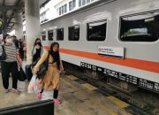 Lonjakan Penumpang Kereta Api di Sumut Capai 26 Persen Selama Long Weekend Idul Adha