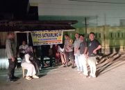 Polres Sibolga Tinjau Pos Satkamling, Dorong Warga Lawan Premanisme