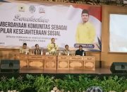 Warga Blitar Antusias Hadiri Sarasehan Golkar, Bahas Layanan Kesehatan dan Pemberdayaan Komunitas