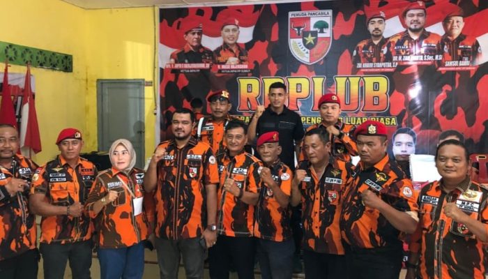 Gober Hermanto Menang Telak, Resmi Nahkodai PAC Pemuda Pancasila Sei Rampah