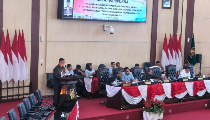 Fraksi PKS Soroti Kinerja Keuangan Pemko Medan dalam LPJ APBD 2024