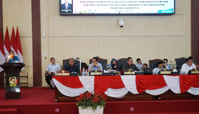 Fraksi Demokrat Soroti Biaya Konsultan PBG yang Mahal, Hambat Pemasukan PAD Medan