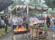 Kejari Sergai Musnahkan Barang Bukti 118 Perkara Inkracht