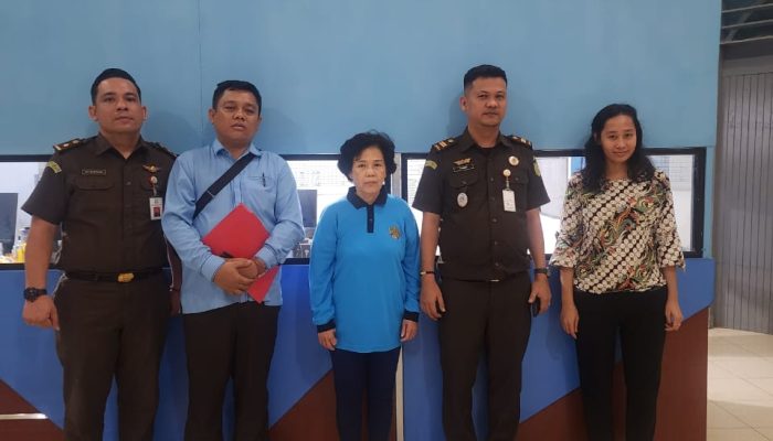 Pasutri Pemalsu Surat Senilai Rp 583 Miliar Dieksekusi ke Rutan