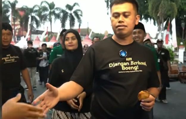 Mas Ibin Buka Soekarno Coffee Fest 2025 di Blitar