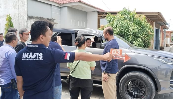 Satreskrim Polresta Deli Serdang Gelar Pra Rekonstruksi Kematian Rifin alias Achien