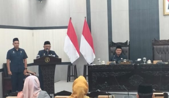 DPRD Blitar Bahas Pertanggungjawaban APBD 2024, Pemkab Kembali Raih WTP